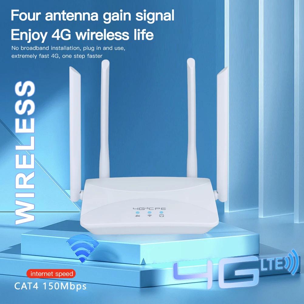 4G LTE  , 300Mbps Ʈũ, 4  ܺ ׳, SIM ī , RJ45 WAN LAN , 802.11b/g/n, EU/US ÷